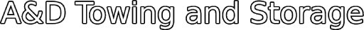 A&D Towing and Storage